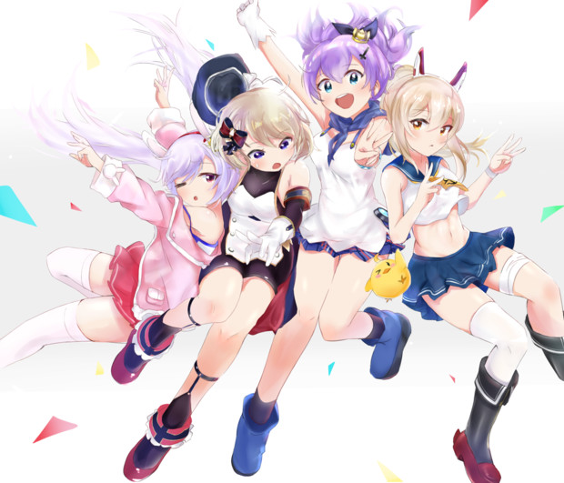 イエーイ りょ さんのイラスト ニコニコ静画 イラスト