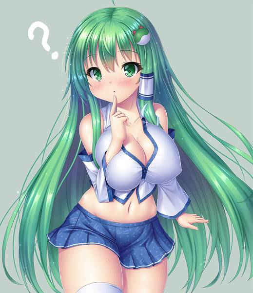 早苗さん ぽに さんのイラスト ニコニコ静画 イラスト