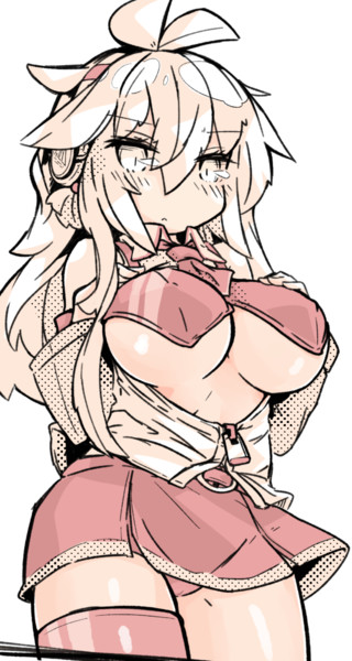 下乳マキ Demsato さんのイラスト ニコニコ静画 イラスト