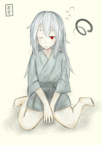 船を漕ぐ女の子 At限定 さんのイラスト ニコニコ静画 イラスト