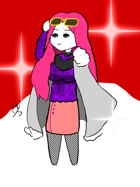 明日を見る シキノソラ さんのイラスト ニコニコ静画 イラスト