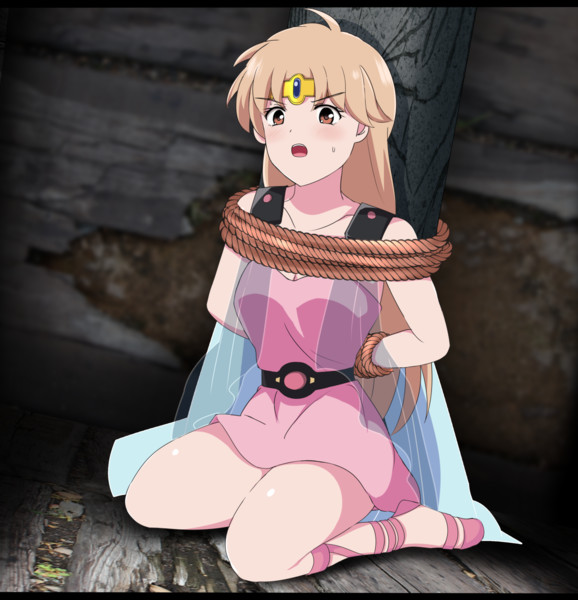 レオナ姫の例のシーンください あっぴー さんのイラスト ニコニコ静画 イラスト