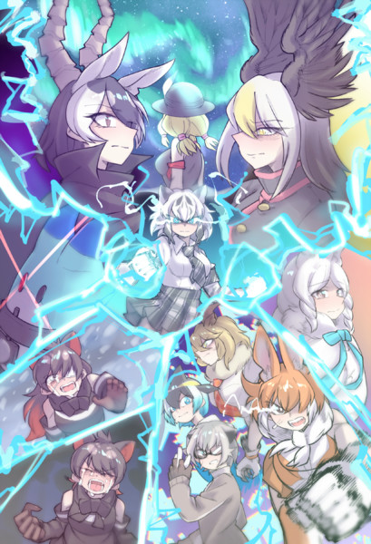 ホッカイチホーと正義の味方 Gm さんのイラスト ニコニコ静画 イラスト