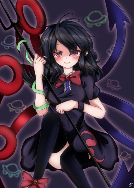 ぬえ 悪い顔 イブ さんのイラスト ニコニコ静画 イラスト