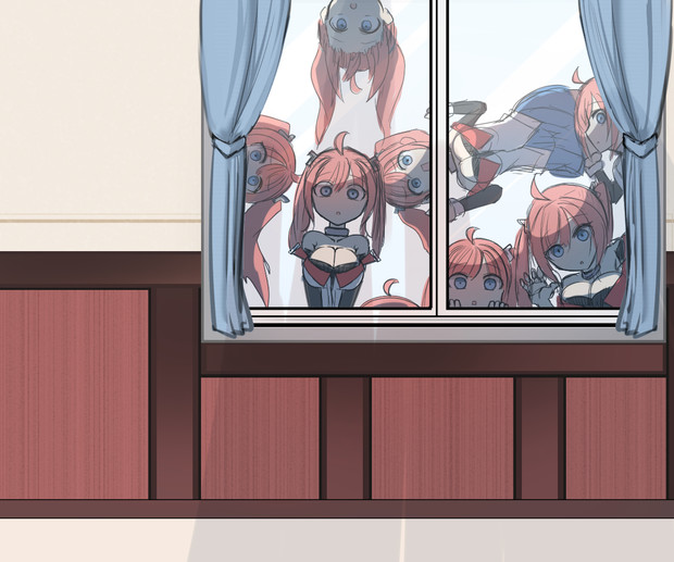 サンディエゴをネタにしてたのに 3 周年で サン ディエゴを描かなかった指揮官の部屋は 赤鬼 さんのイラスト ニコニコ静画 イラスト