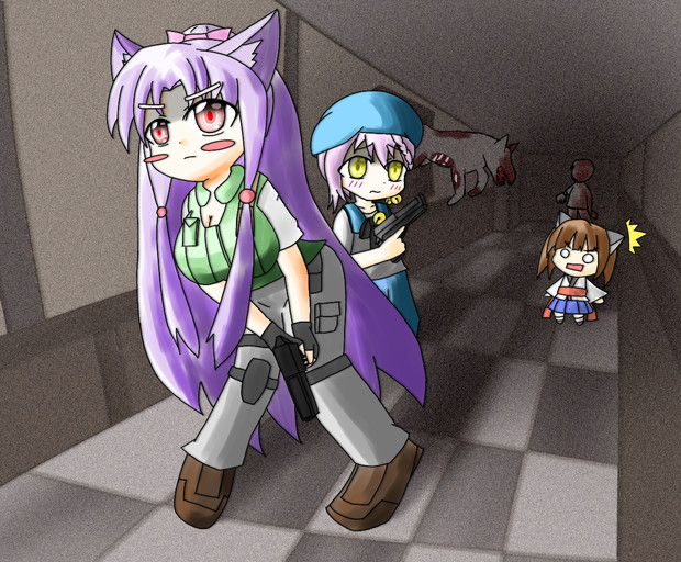 いたこや放送局迫真洋館捜査部 みょん さんのイラスト ニコニコ静画 イラスト