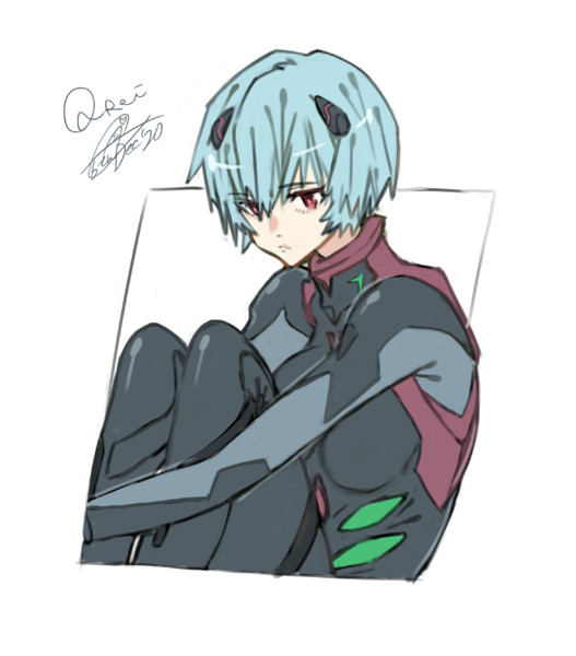 アヤナミレイ 仮称 ニコニコ静画 イラスト