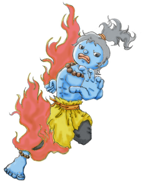 不動明王 おふどうさん おふどうさん さんのイラスト ニコニコ静画 イラスト