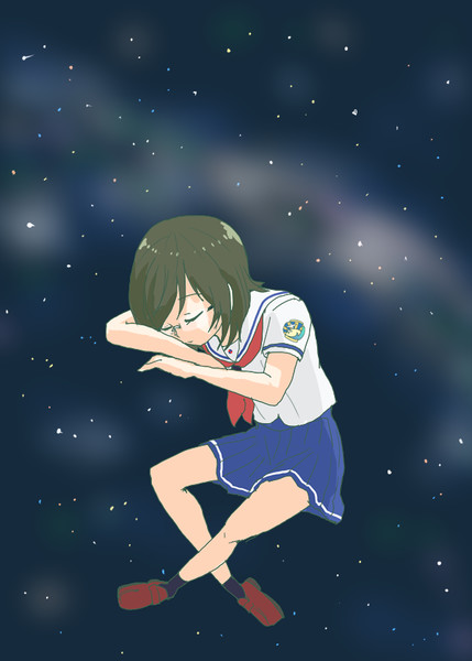 まぶたの裏の天体観測 あすにゃん さんのイラスト ニコニコ静画 イラスト