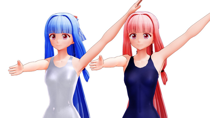 Mmd講座 Nicosub静画