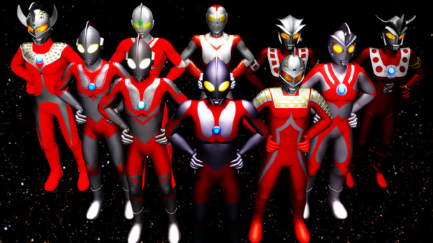 昭和のウルトラマン 闇の人 さんのイラスト ニコニコ静画 イラスト