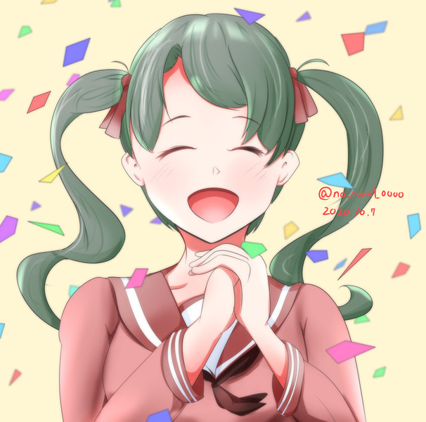 三隈 満面の笑み ノーカン さんのイラスト ニコニコ静画 イラスト