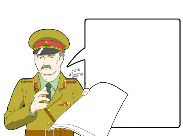 ソ連軍少佐のメモ用紙 少将 さんのイラスト ニコニコ静画 イラスト