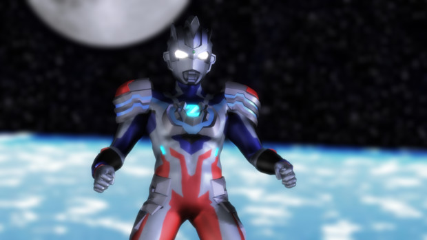 リンドウ式ゼットアルファエッジ Mmdモデル配布あり 鏑木リンドウ さんのイラスト ニコニコ静画 イラスト