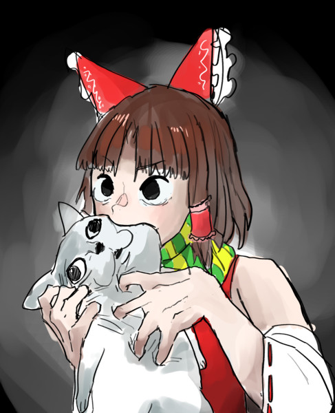 猫を鍋に入れる前に我慢できず食べてしまったbnkrg 死人 さんのイラスト ニコニコ静画 イラスト