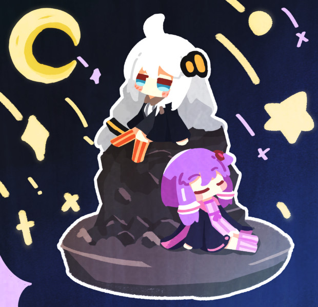 星の似合う女の子 篠ミヤ さんのイラスト ニコニコ静画 イラスト