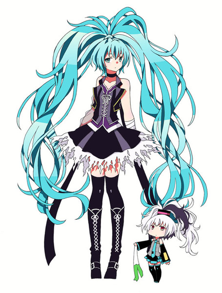 初音ミクでv Flower 衣装交換 浅井麻 さんのイラスト ニコニコ静画 イラスト