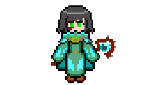 ドット絵 蛇と邪神とアルフレイム冒険譚のガタキリ くまだかわい さんのイラスト ニコニコ静画 イラスト