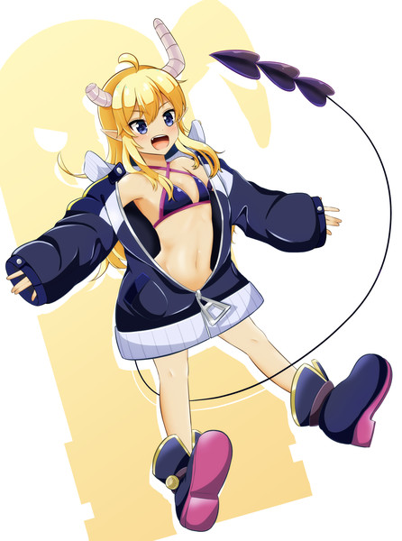 ぶかぶかジャケットリリスさん 東條水久 さんのイラスト ニコニコ静画 イラスト