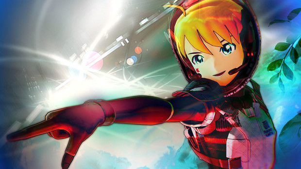 宇宙服 若者よ 宇宙を目指せ スターラスターガール Cyanp さんのイラスト ニコニコ静画 イラスト