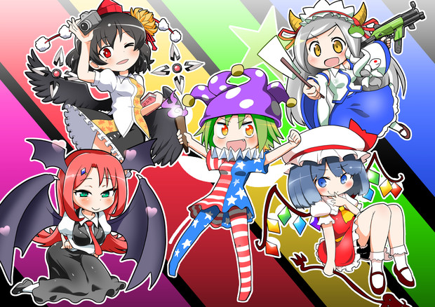 東方コス　ビータスクリエイション！