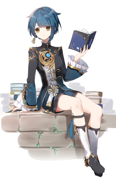 行秋くん A A さんのイラスト ニコニコ静画 イラスト