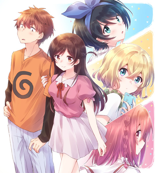 彼女 お借りします にゃー さんのイラスト ニコニコ静画 イラスト