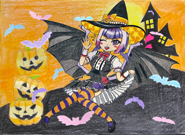 とりっくおあとりーと ふぐなまこ さんのイラスト ニコニコ静画 イラスト