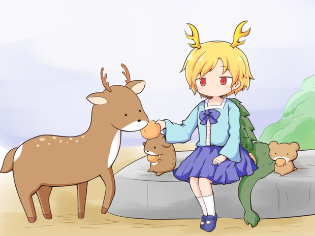鹿せんべい ごましお さんのイラスト ニコニコ静画 イラスト