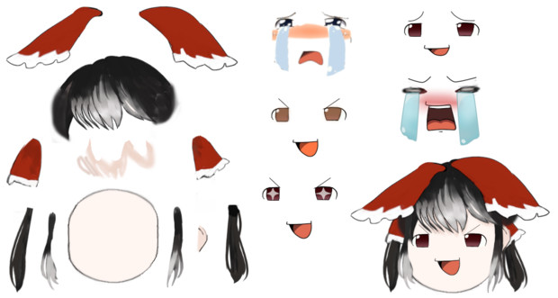 ゆっくりfmrim分割素材 Alal さんのイラスト ニコニコ静画 イラスト