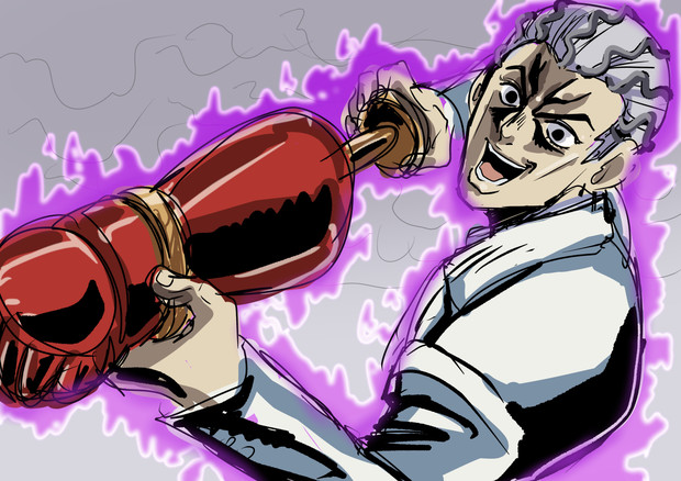 猫草がグルメスパイザーだった世界線の吉良吉影 しおしお さんのイラスト ニコニコ静画 イラスト