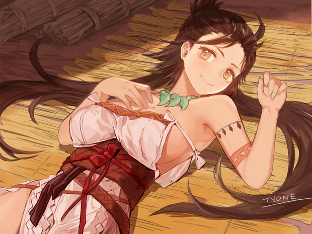 卑弥呼様 Tyone さんのイラスト ニコニコ静画 イラスト