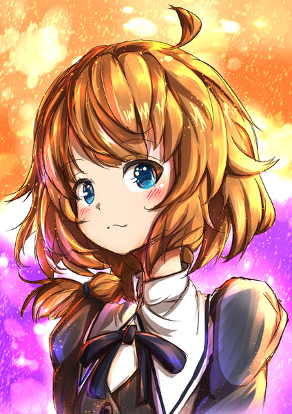 【アサルトリリィBOUQUET】二川二水 / しゅまし さんのイラスト ...