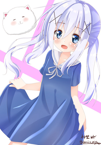 私服チノちゃん 神埜みや さんのイラスト ニコニコ静画 イラスト