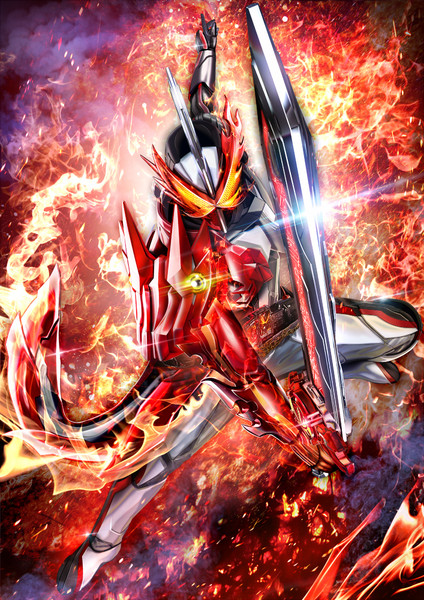 仮面ライダーセイバー ブレイブドラゴン マスクド さんのイラスト ニコニコ静画 イラスト