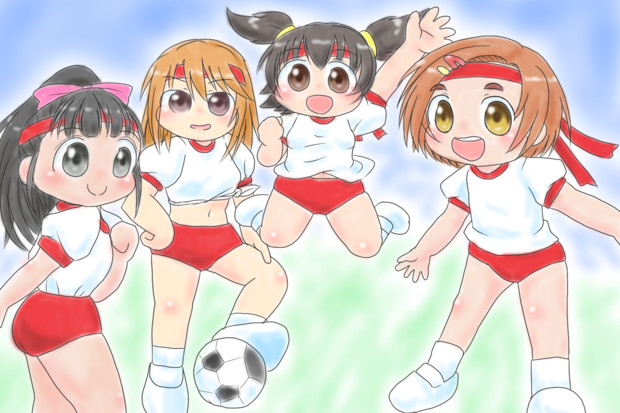 体育の日 哉井まや さんのイラスト ニコニコ静画 イラスト
