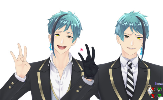 Mmdポーズ配布 ワンダーランド指ポーズ さんのイラスト ニコニコ静画 イラスト