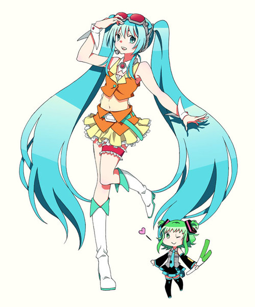 初音ミクでgumi 衣装交換 浅井麻 さんのイラスト ニコニコ静画 イラスト