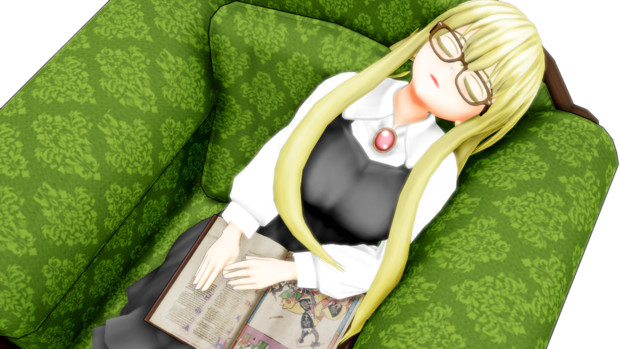 第1回mmdセクシー静画祭 無防備な寝姿はセクシーですか Player さんのイラスト ニコニコ静画 イラスト