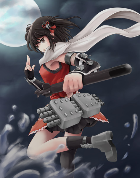 夜戦 クロネコ８６ さんのイラスト ニコニコ静画 イラスト