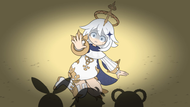 蛍 パイモンの最後の言葉を思い出しなさい ゐど水 さんのイラスト ニコニコ静画 イラスト