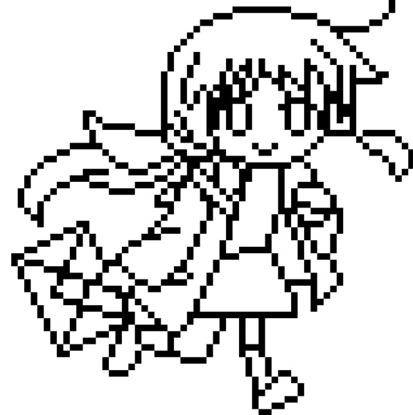 ドット絵を描くきりたん Part19 たまちゃん線画 わりメン さんのイラスト ニコニコ静画 イラスト