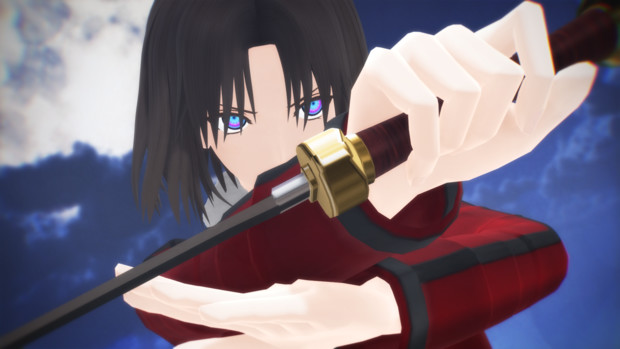 直死の魔眼 黒バイク さんのイラスト ニコニコ静画 イラスト