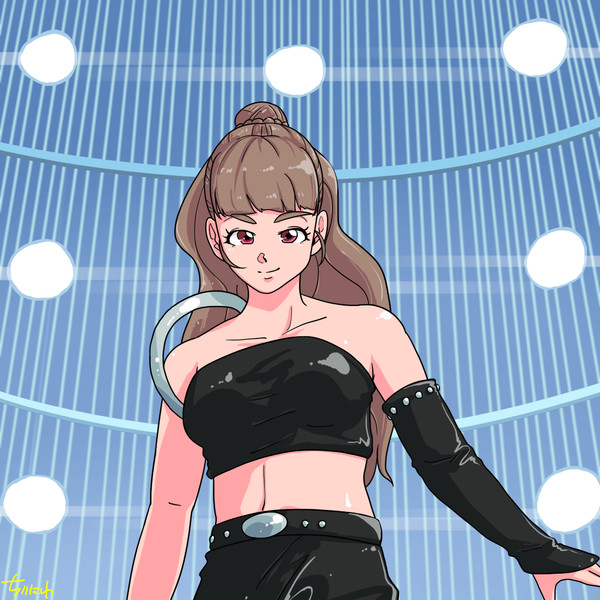奈緒ちゃん ちりにゅ さんのイラスト ニコニコ静画 イラスト