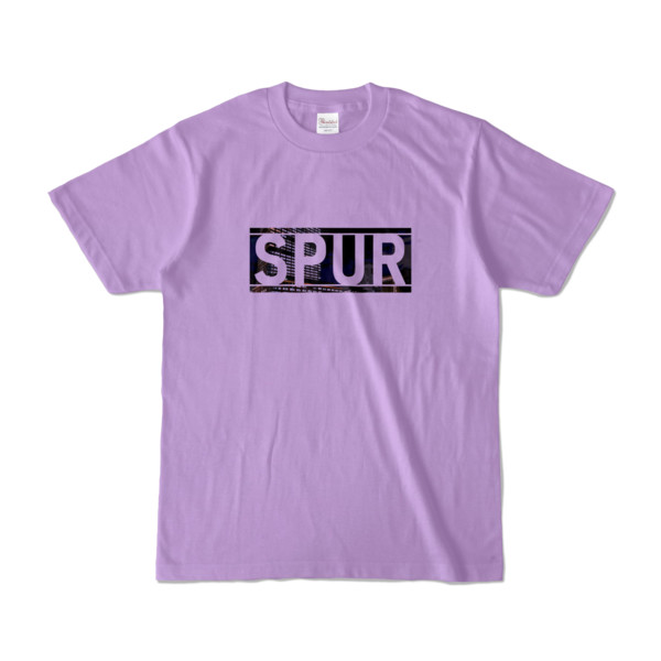 Tシャツ ライトパープル SPUR_Building