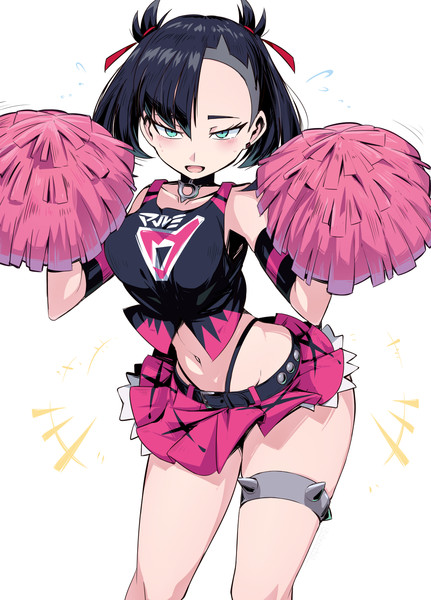 チアガールマリィちゃん しむれ さんのイラスト ニコニコ静画 イラスト