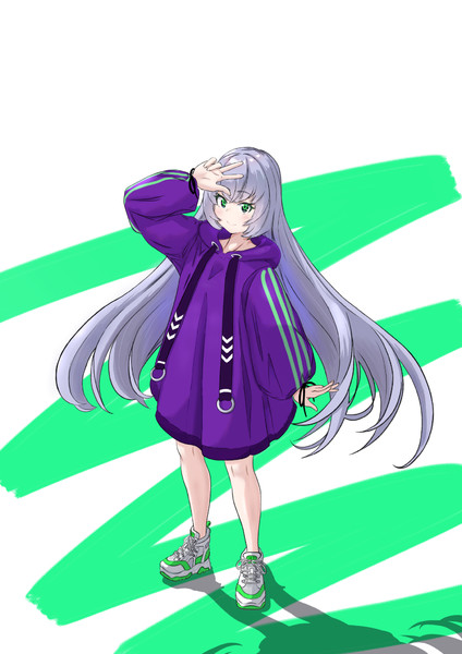 パーカーちゃん くろさわ3号 さんのイラスト ニコニコ静画 イラスト