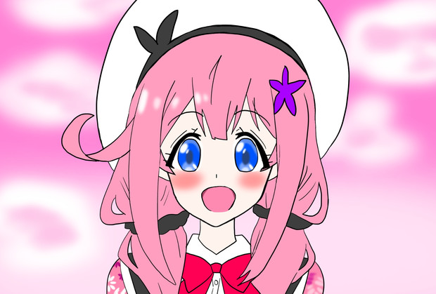 アイドルの基本は笑顔