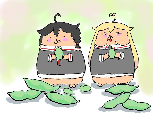 えだまめ こなこなきなこ さんのイラスト ニコニコ静画 イラスト