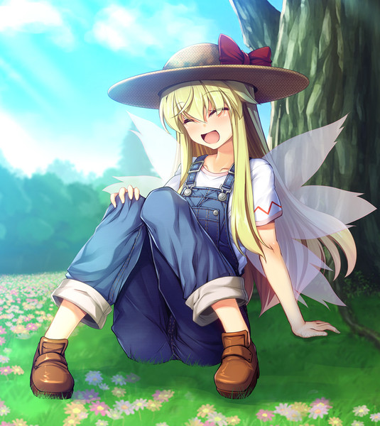 オーバーオールリリー チマq さんのイラスト ニコニコ静画 イラスト